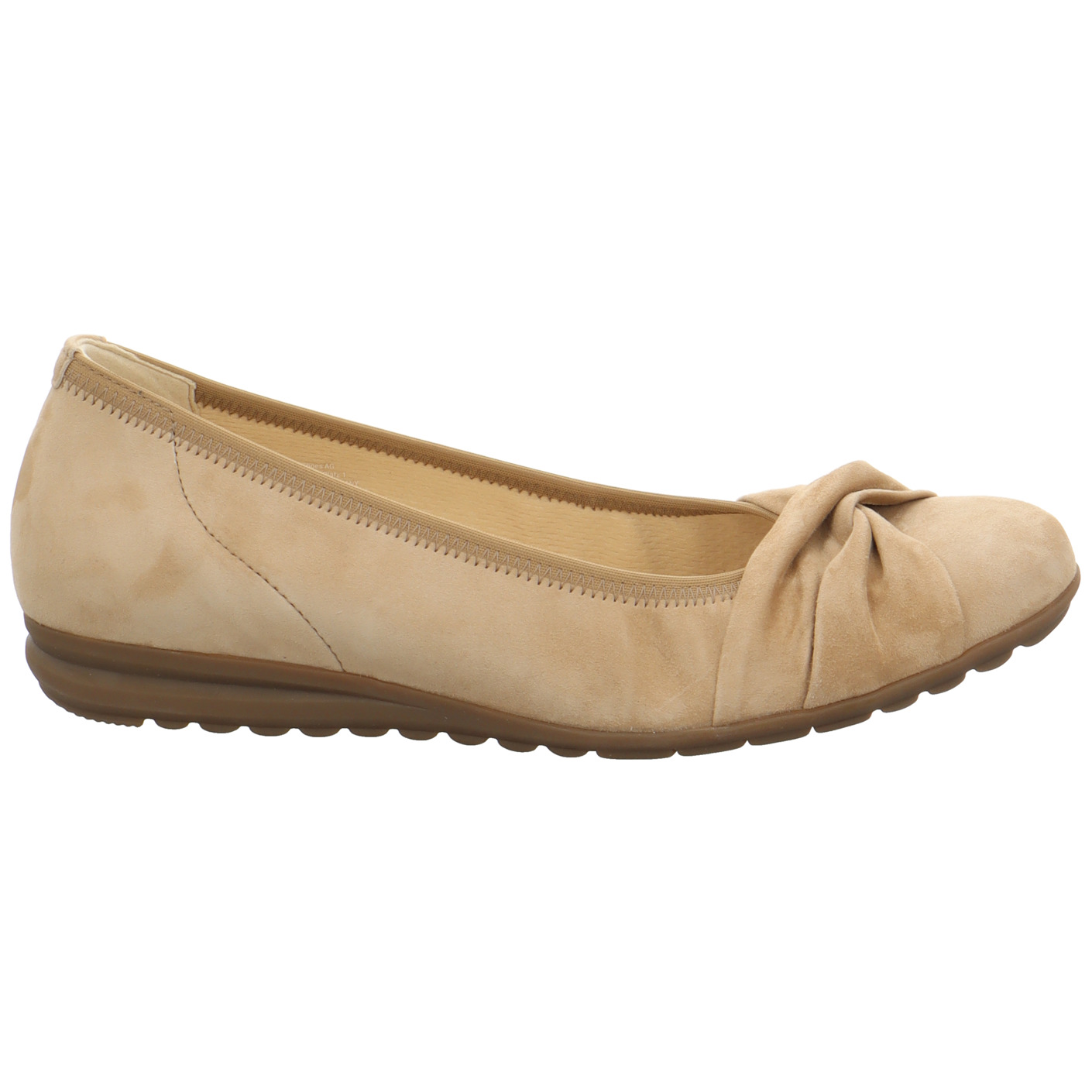 Ballerinen beige