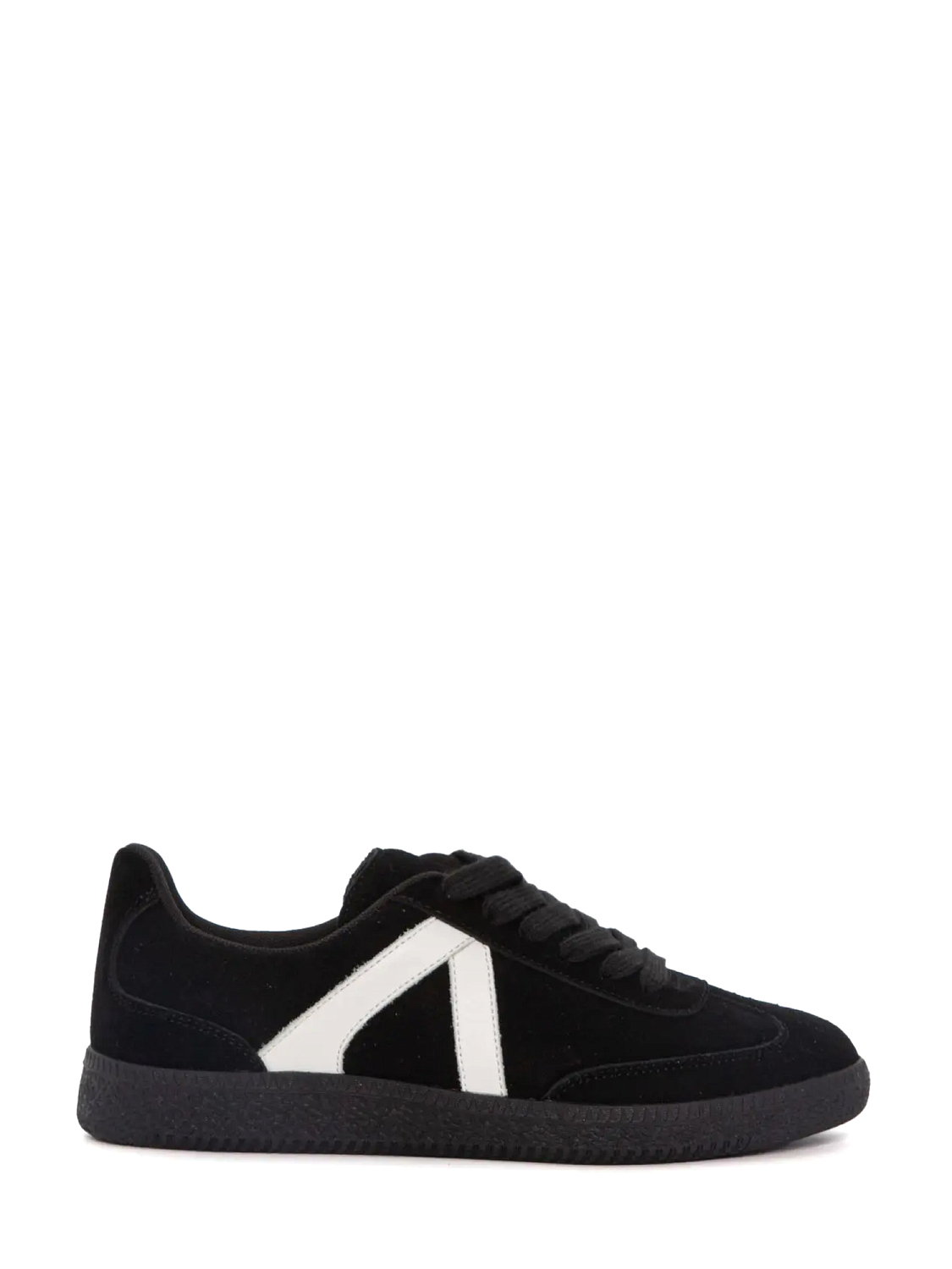 Duffy Pineto Black Sneaker