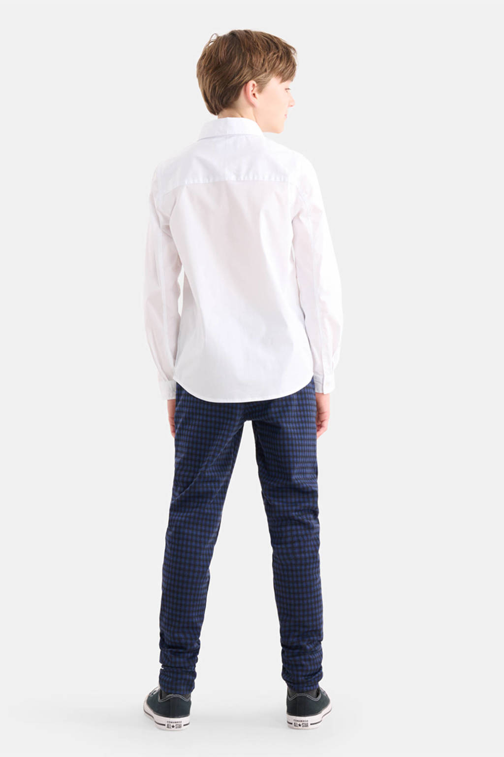 Shoeby overhemd Basic wit