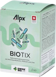 ALPX Biotix Kapseln, 60 Stück
