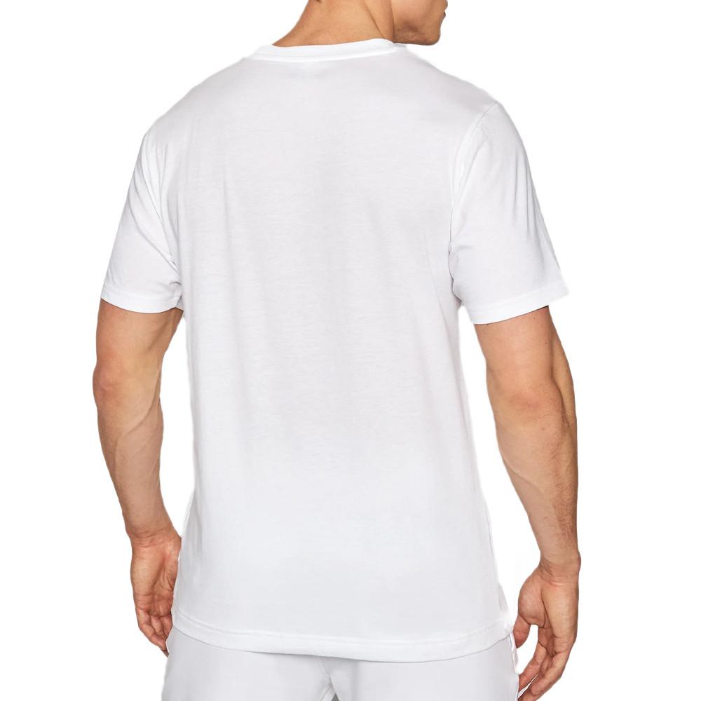 New Balance T-shirt Blanc Homme New Balance Classic