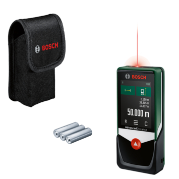 Bosch laserafstandsmeter AdvancedDistance 50C
