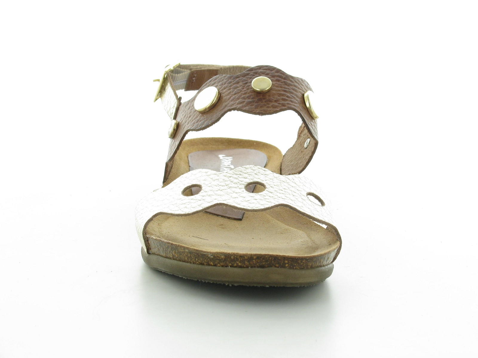 Xapatan-9075 Cuir Miel or