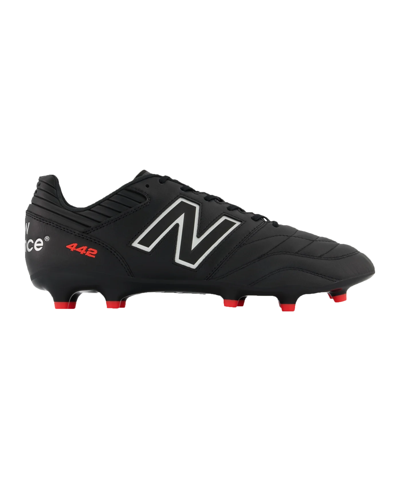 New Balance 442 V2 Pro FG Schwarz FBK2