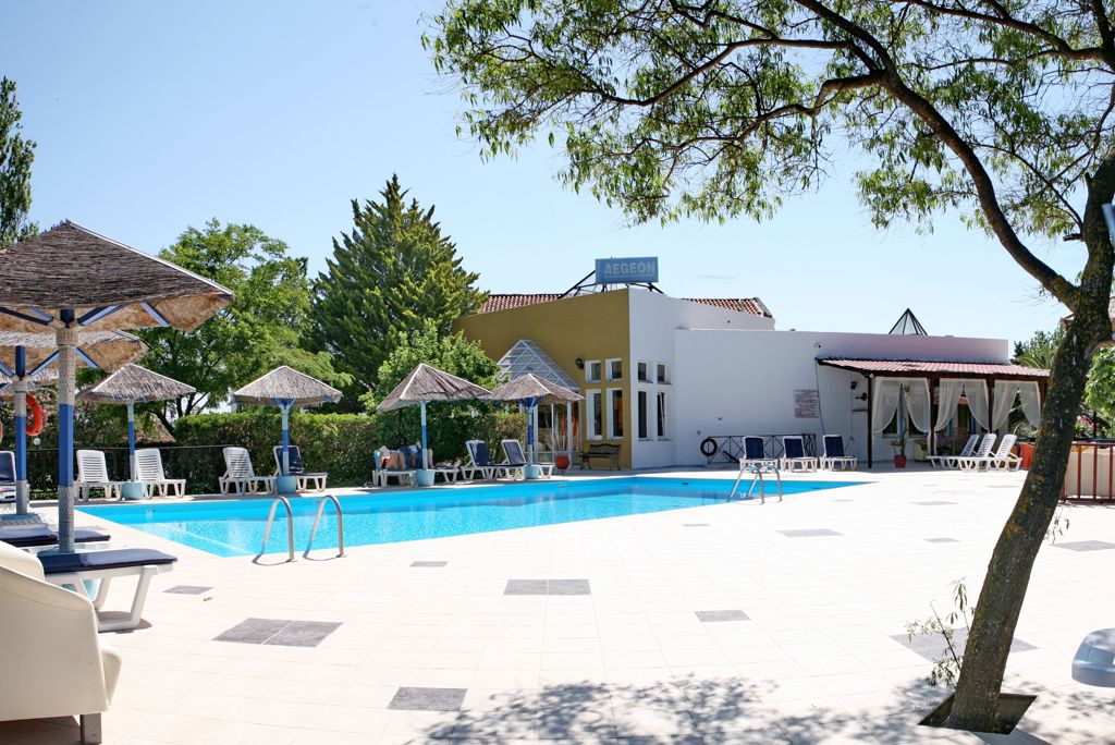 Aegeon Hotel Logies en ontbijt - Hotel