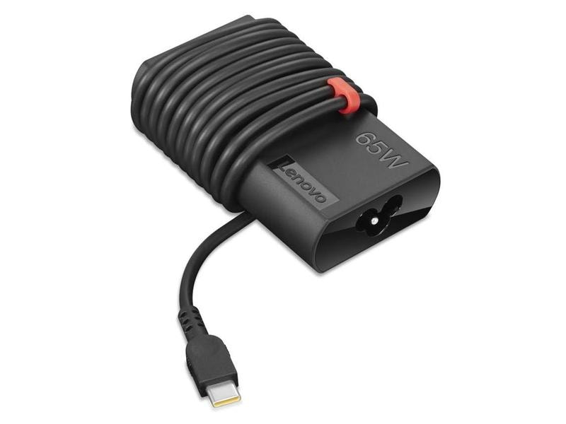 Lenovo Netzteil Slim 65 W USB-C Schlankes USB-C-Netzteil, 65 Watt