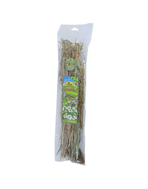 Jr Farm Kamille-Oogst - Ruwvoer - 16x3x60 cm 80 g