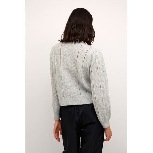 Karen By Simonsen NoabelleKB Cardigan, Grey, XXL