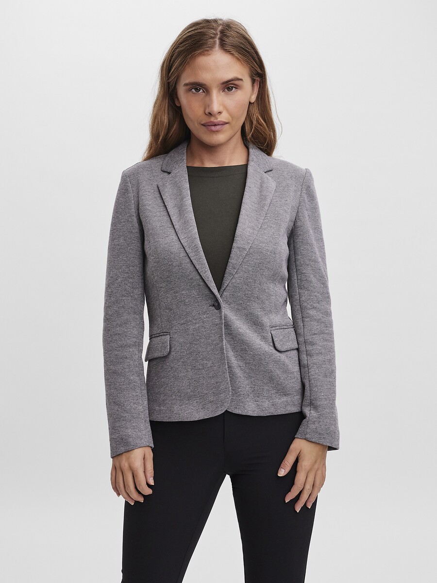 VERO MODA<br>Blazer, corte reto