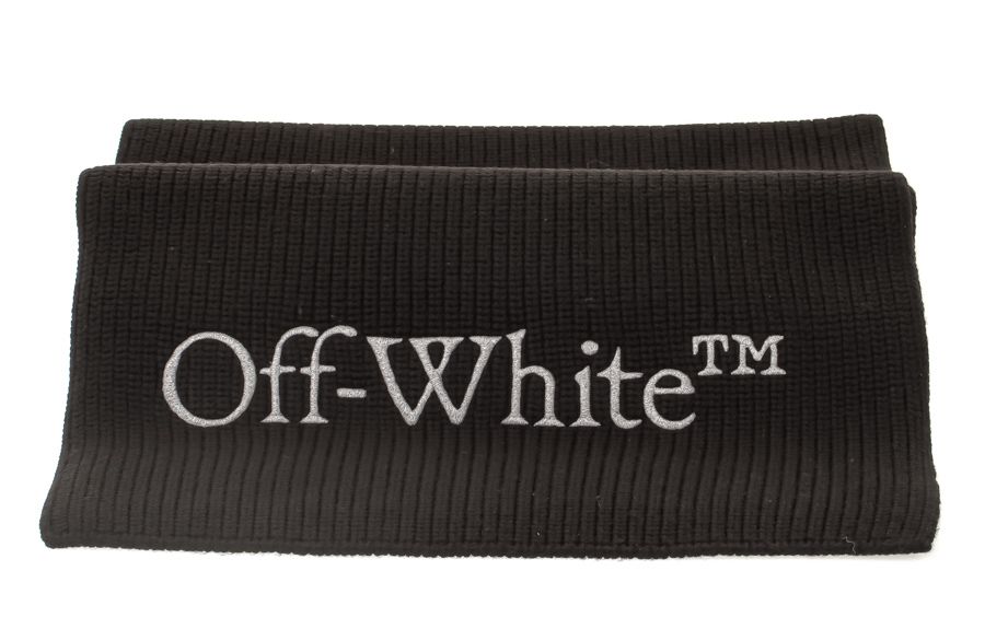 Off-White Logo Bookish Scarf