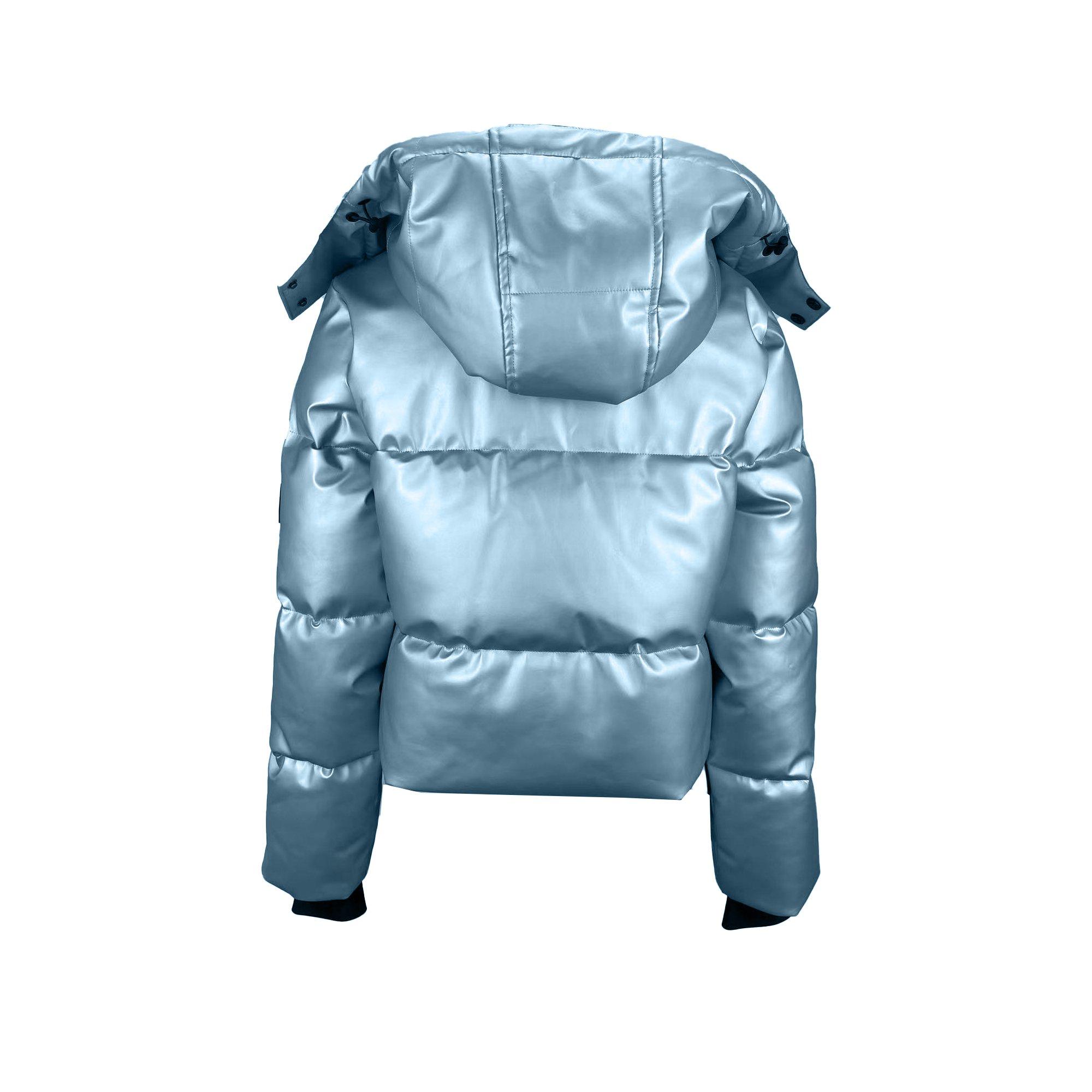 Jack Wills JW Cropped Puffer Jacket