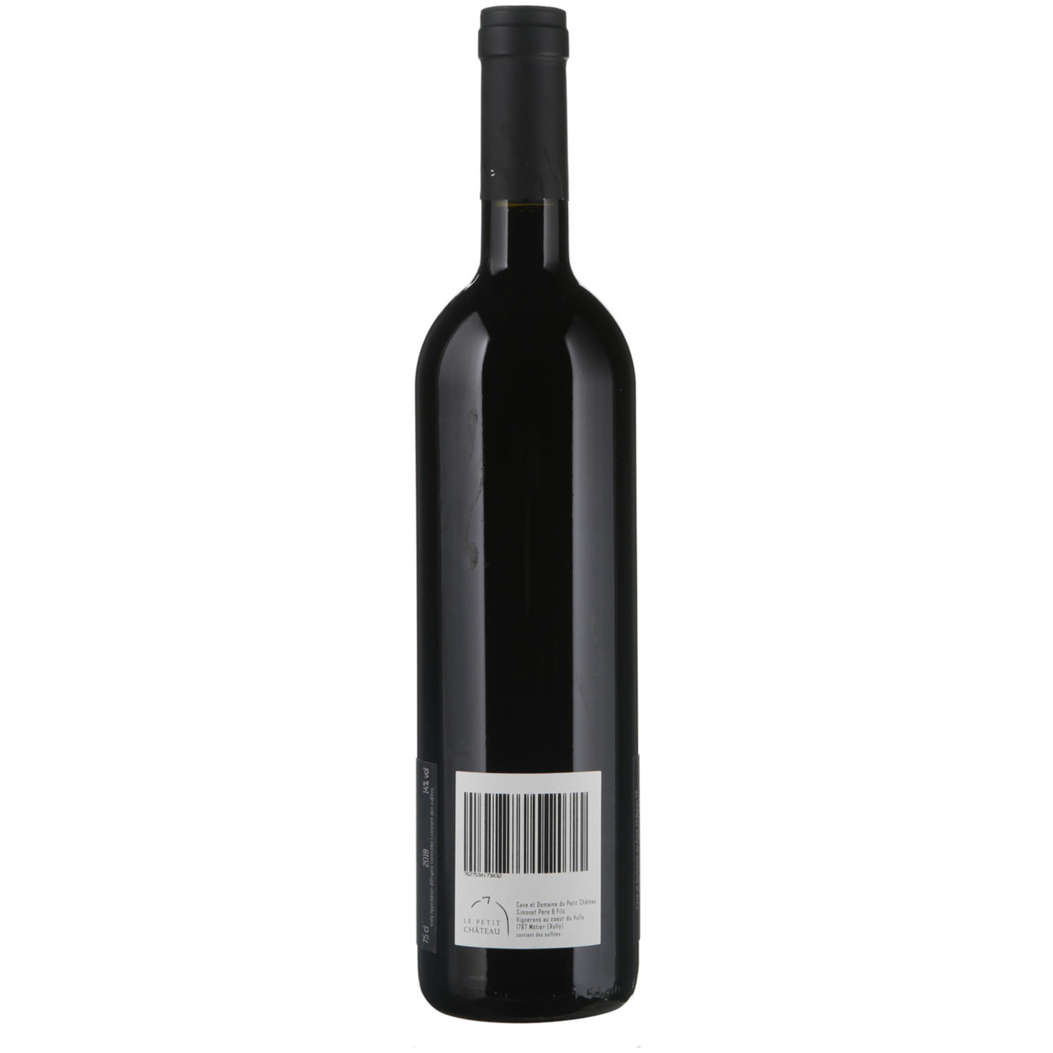 Vully AOC Cave et Domaine du Petit Château Diolinoir -75cl