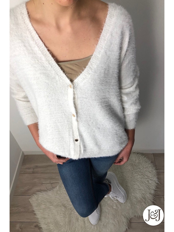 Gilet Blanc ' Ankara'
