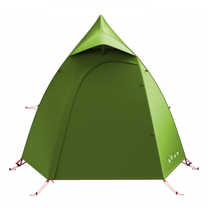 Husky Sawaj Camel 2 lichtgewicht groene trekkerstent