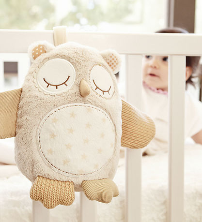 Cloud-B Kuscheltier m. Sound/Sensor - 24 cm - Nighty Night Owl