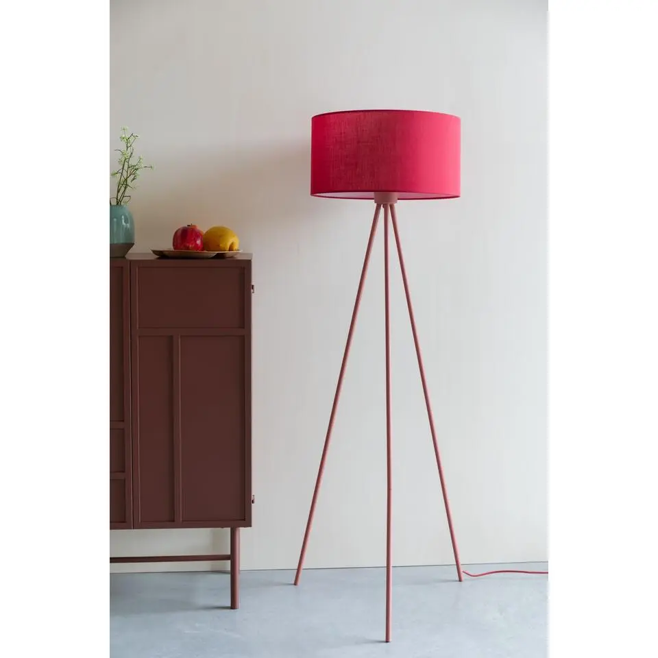 Housecraft Susie Vloerlamp Driepoot Roodn