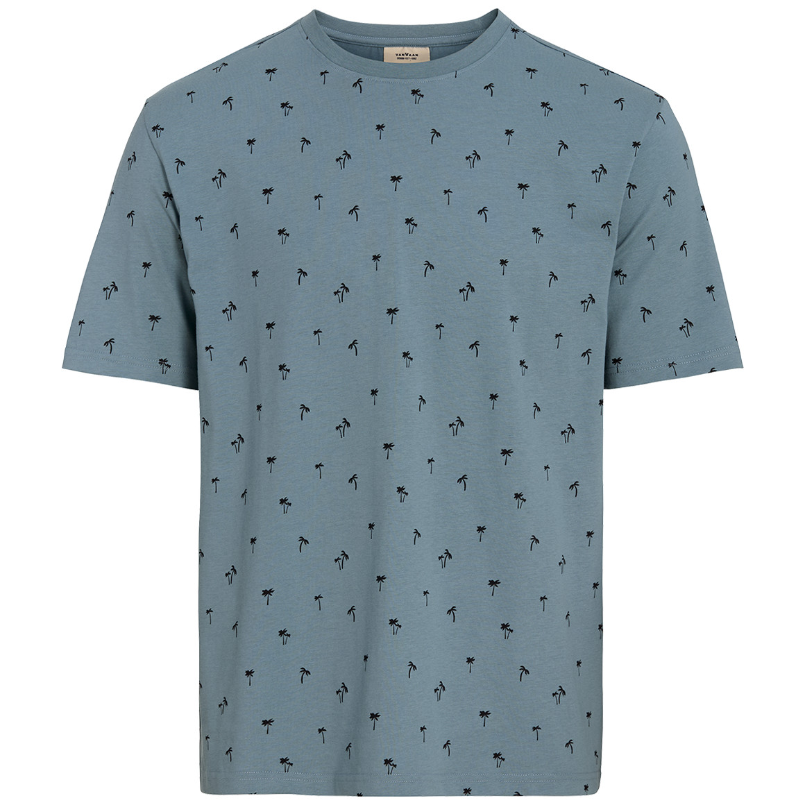 VanVaan Denim Herren T-Shirt aus Bio-Baumwolle blau
