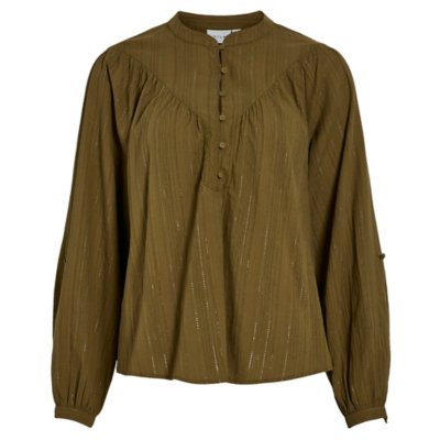 Chemise à manches longues femme Visusanna VILA