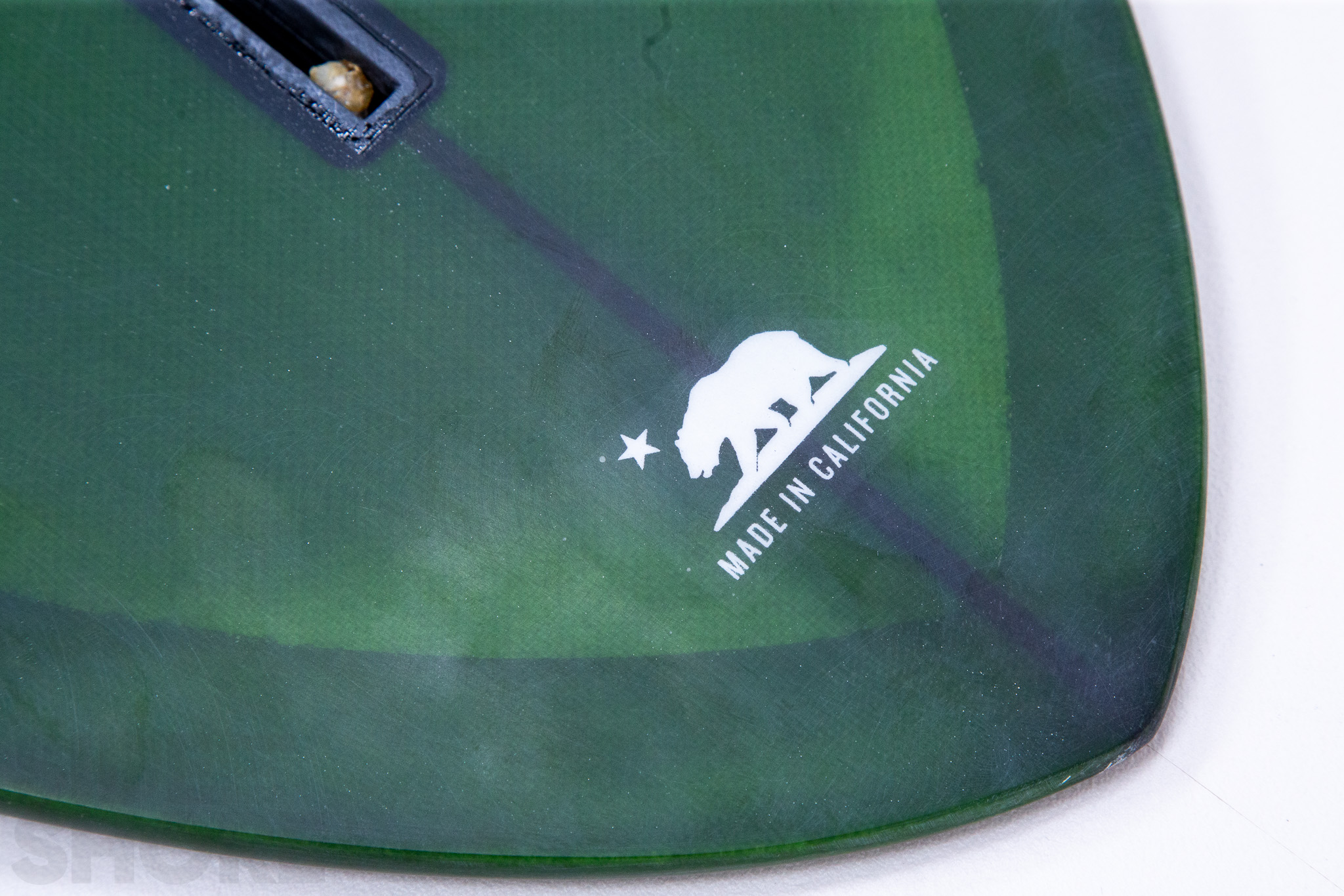 Bing Surfboards Collector - Tint Sage Green   Volan - 7'10 x 22.31