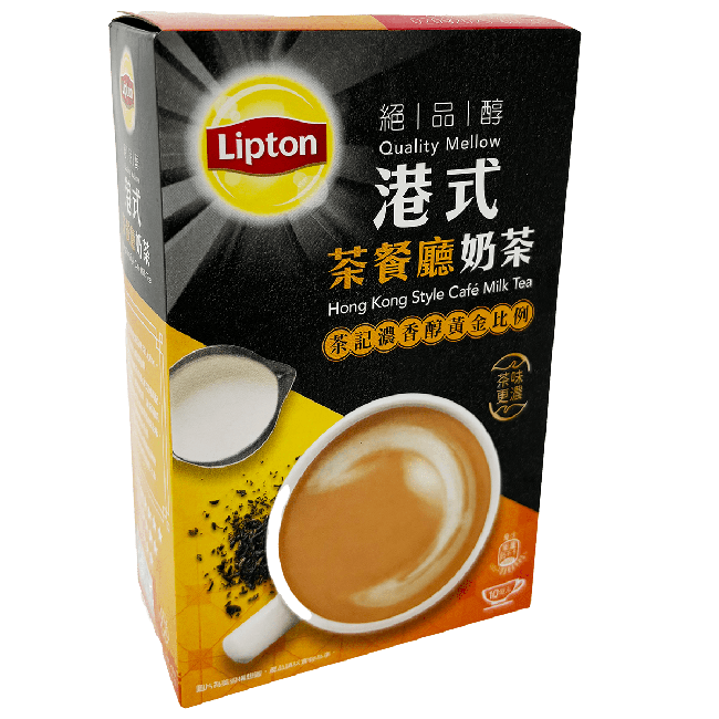 Lipton Hong Kong Style Cafe Melk Thee 10x19g