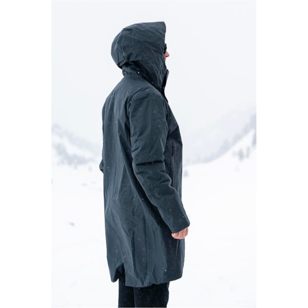 Veste randonnée LAGOPED GRAND TETRAS WARM GRAPHITE