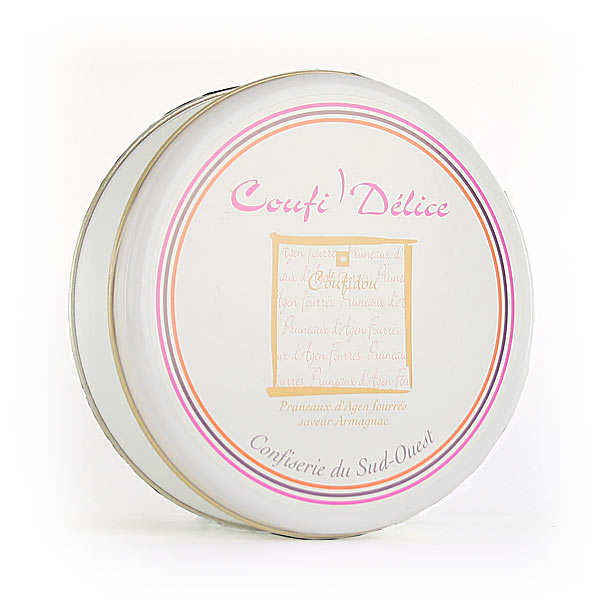 Pruneaux fourrés saveur armagnac - Coufidelice