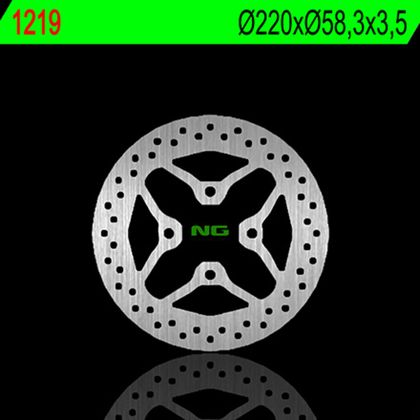 Disque de frein Rond NG fixe