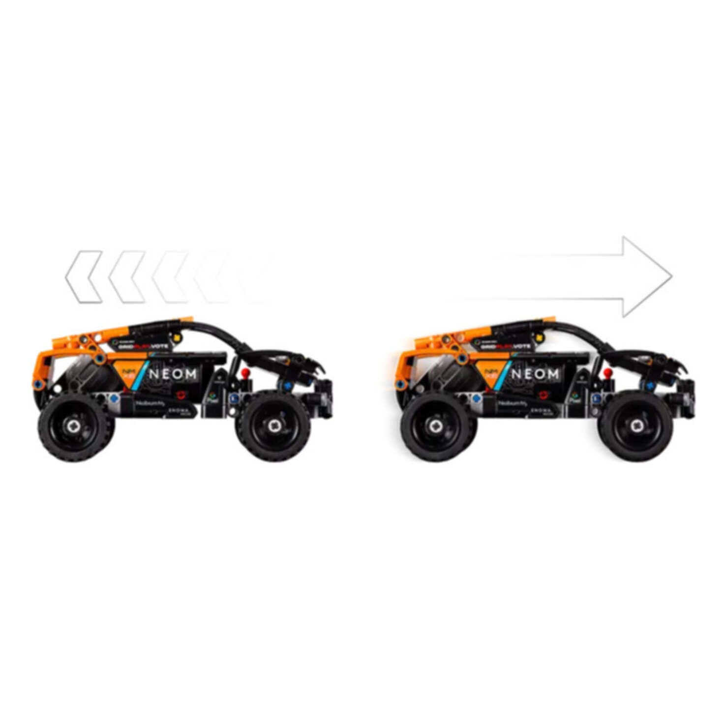 LEGO® 42166 NEOM McLaren Extreme E Race Car 7+ Jahre
