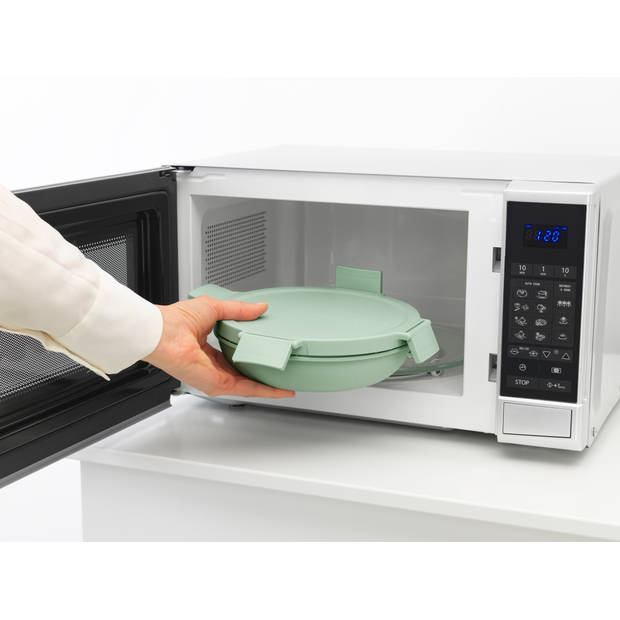 Brabantia Make & Take lunchkom 1 liter, kunststof - Jade Green