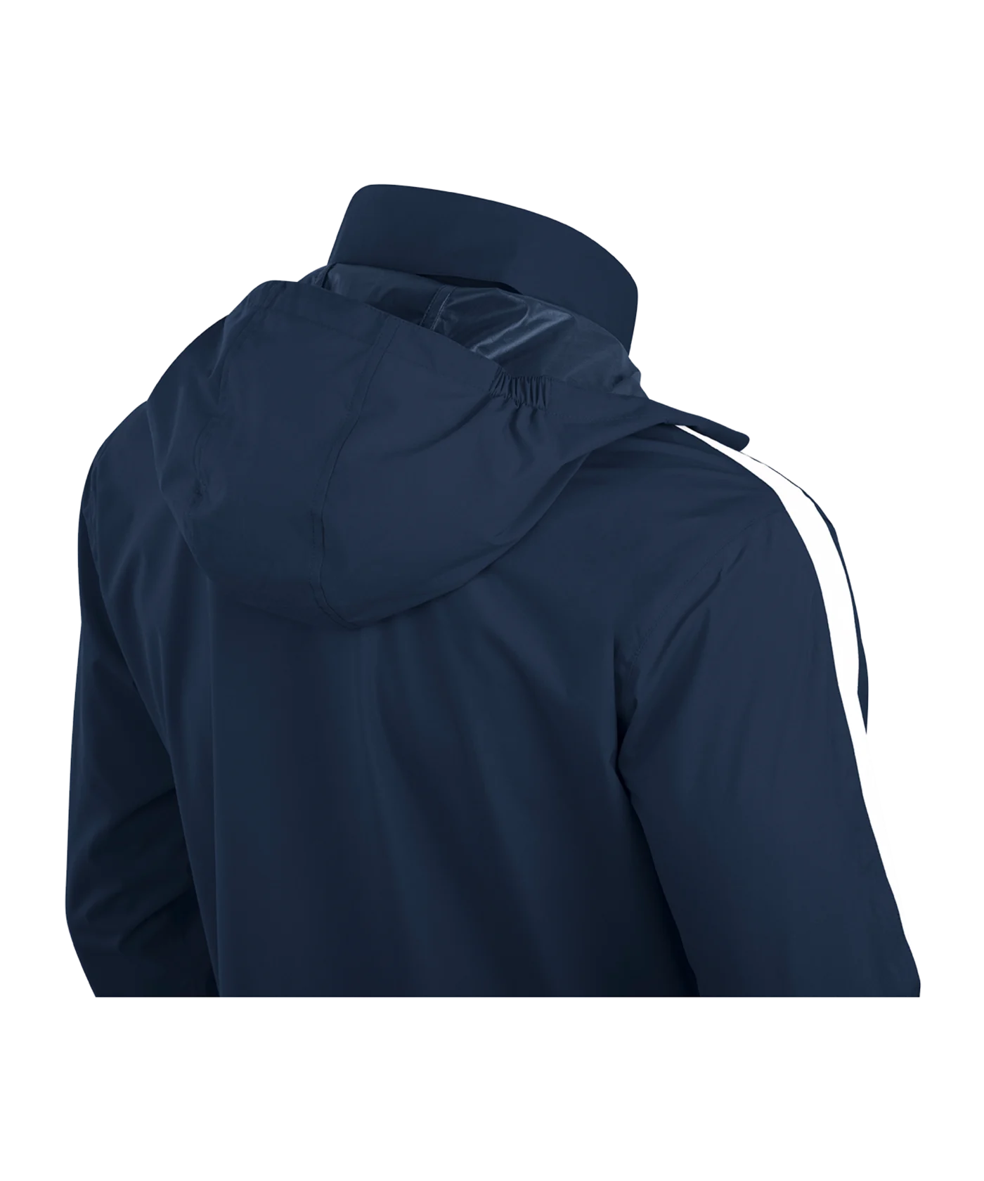 JAKO Power Allwetterjacke Kids Blau Weiss F900