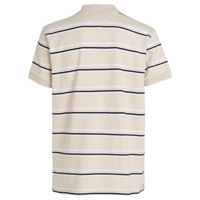 Polo à manches courtes homme Essential Stripe TOMMY HILFIGER