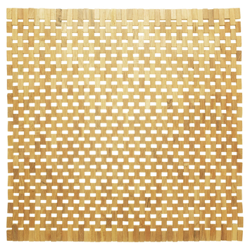 Sealskin WC mat Woodblock Teak 60x60 cm