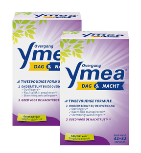 Ymea Overgang Dag & Nacht Capsules 2x64CP