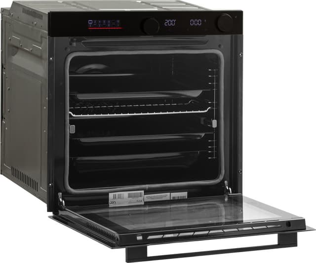 BO 7103 SR JGN indbygningsovn, 80 liter, sort, pyrolyse, 14 programmer
