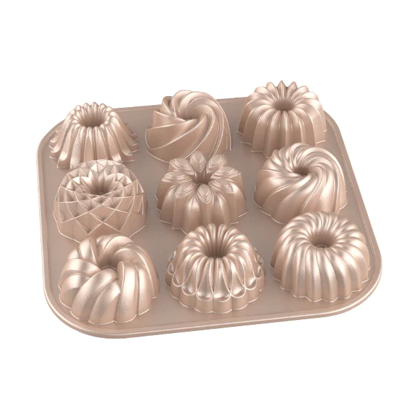 Moule 9 Mini Kouglofs Patisse