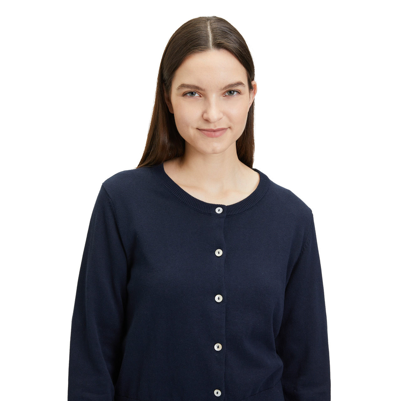 Cartoon Strickjacke Kurz 1/1 Arm