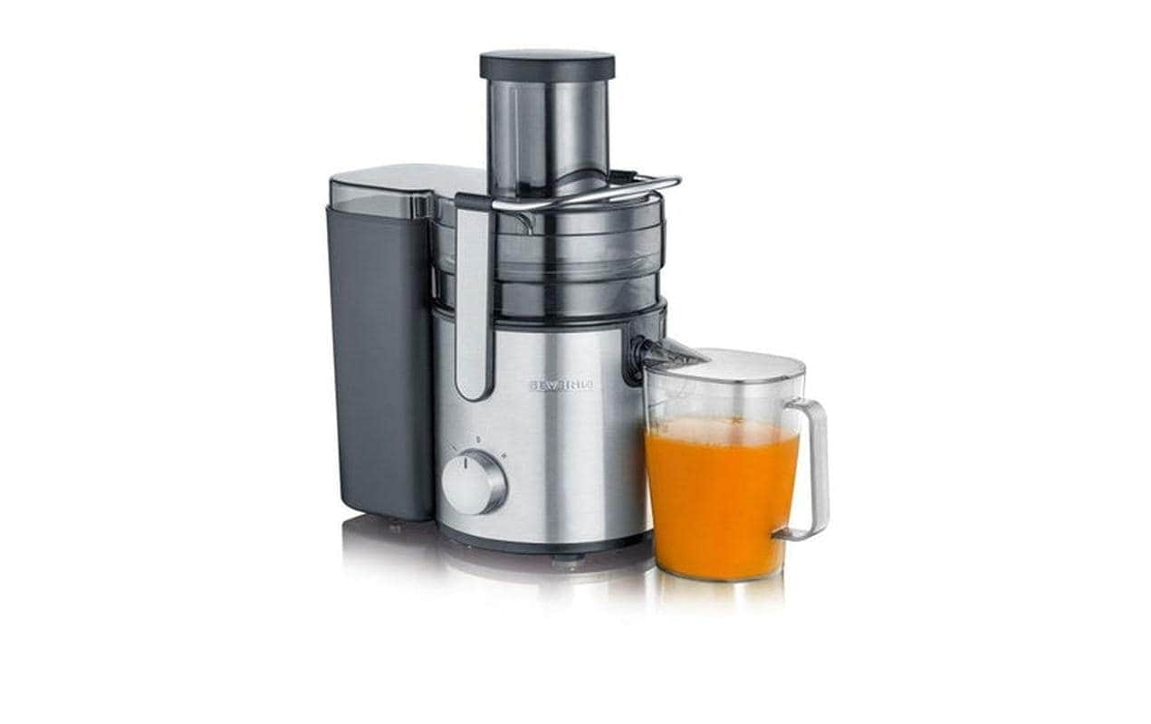 Severin Entsafter »ES 3570 Schwarz/Silber« 800 W