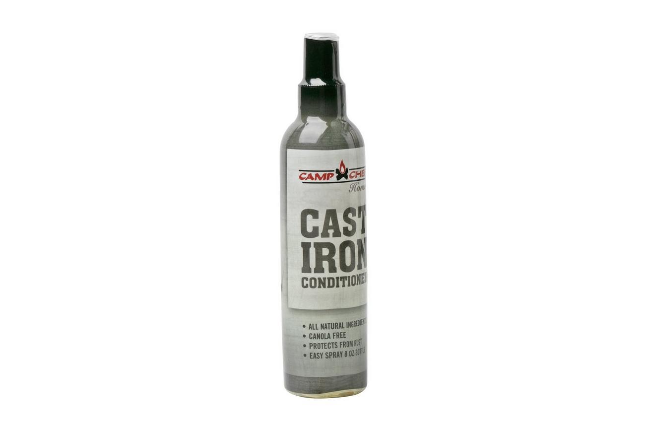 Camp Chef Iron Conditioner Spray, onderhoudsmiddel voor gietijzer
