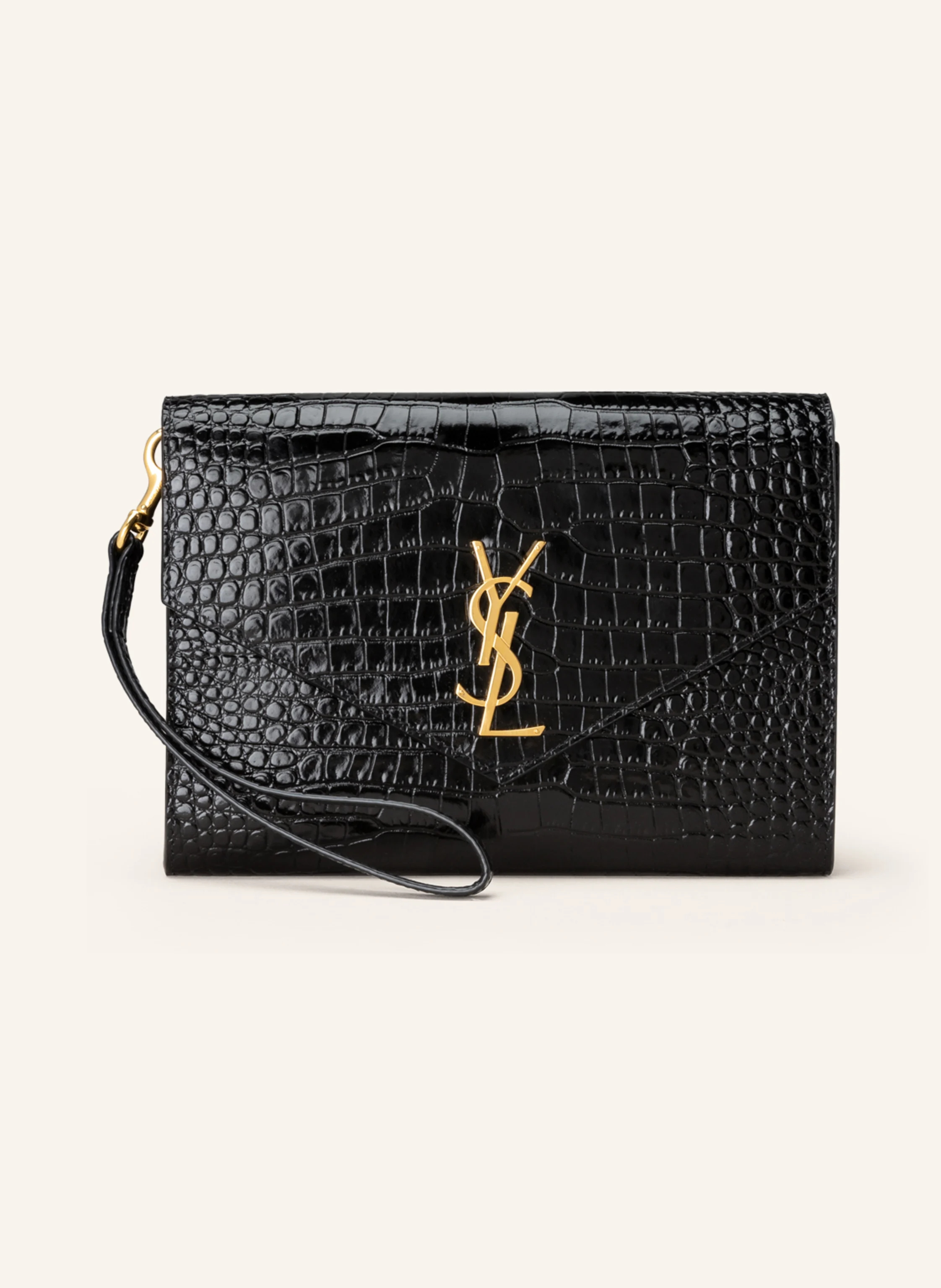 SAINT LAURENT Clutch CASSANDRE