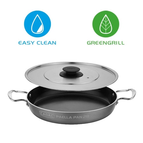 Poêle à Paella Cadac 28 cm pour Safari Chef