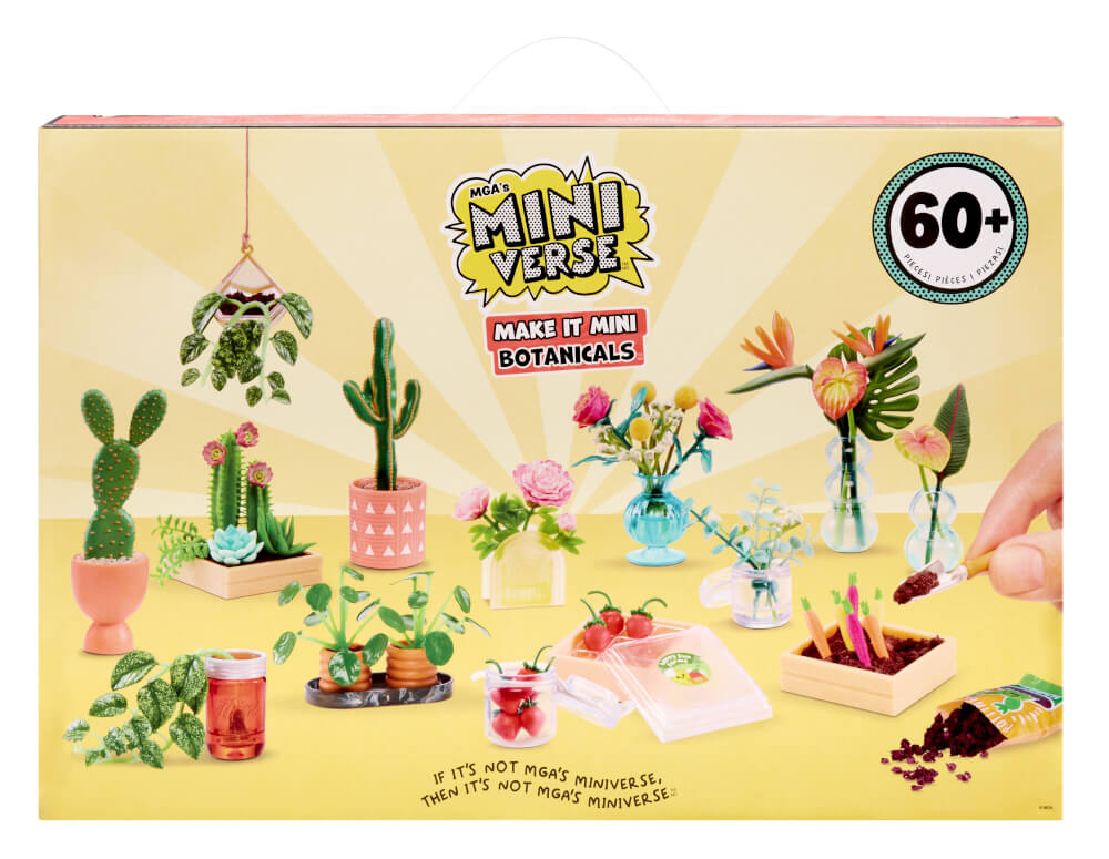 MGA's Miniverse - Make It Mini Botanicals