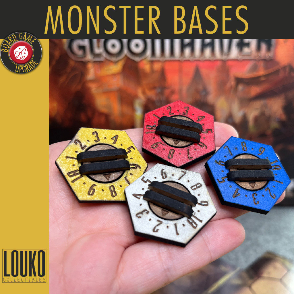 Standees à cadran pour monstres - Gloomhaven/Frosthaven