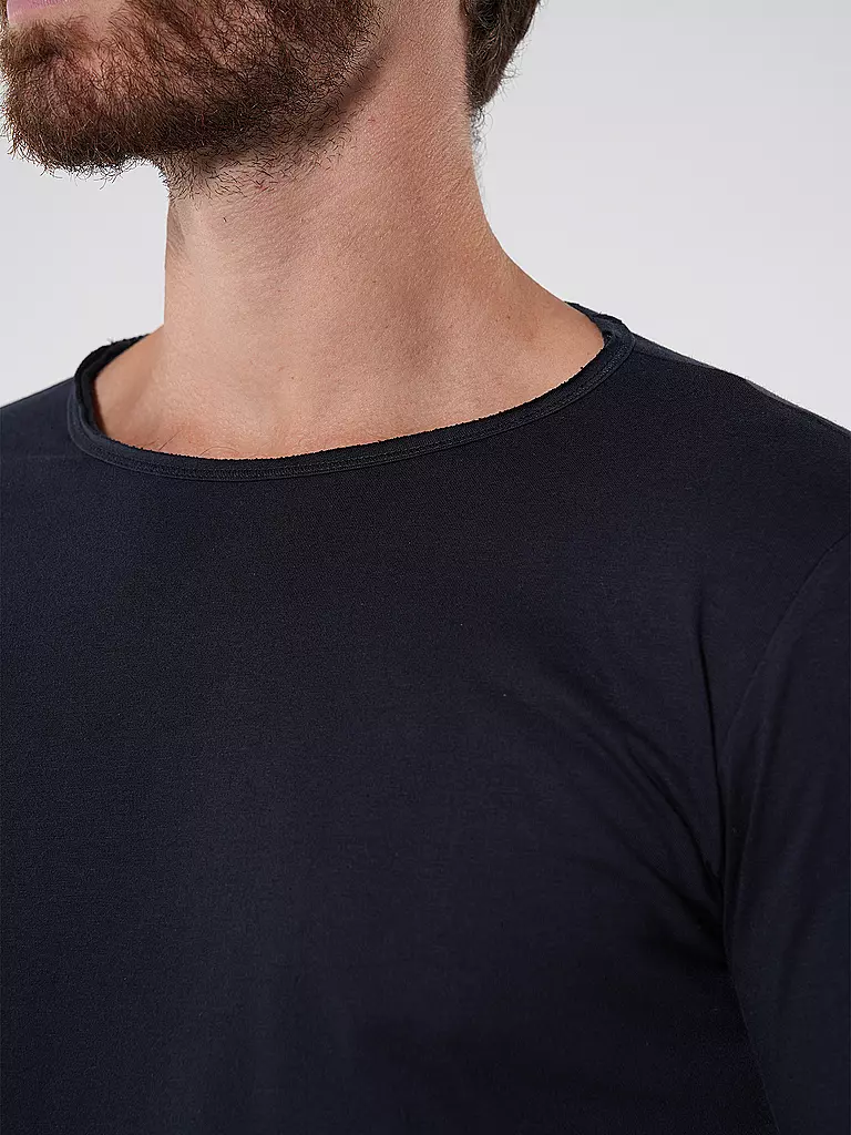 REPLAY Langarmshirt  blau