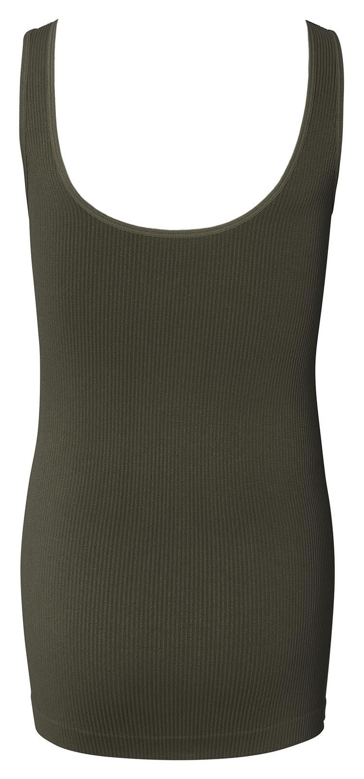 Noppies Maternity Tanktop rib Sama - Olive