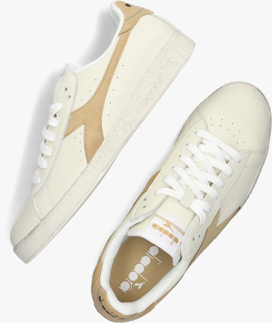 DIADORA creme diadora lage sneakers game l low waxed m