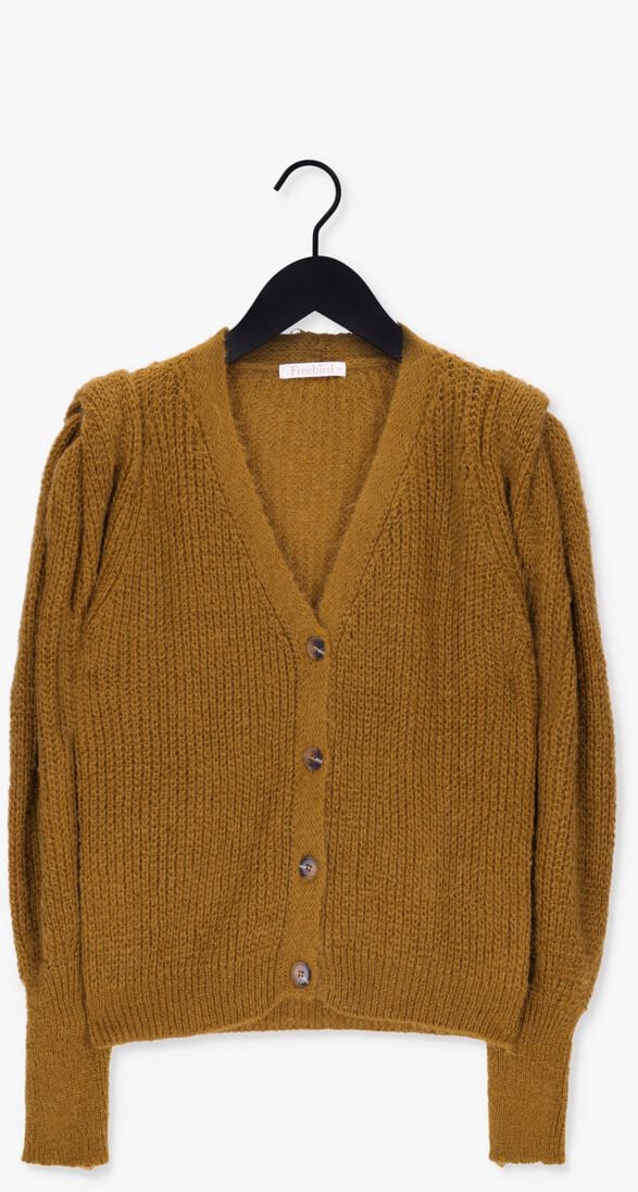 FREEBIRD gele freebird trui lavie cardigan