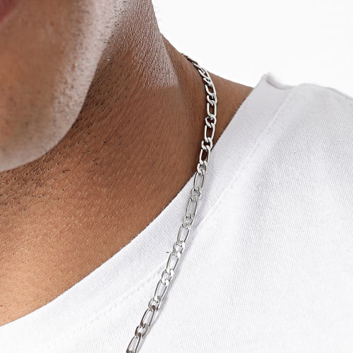 Collier COA036 Argenté