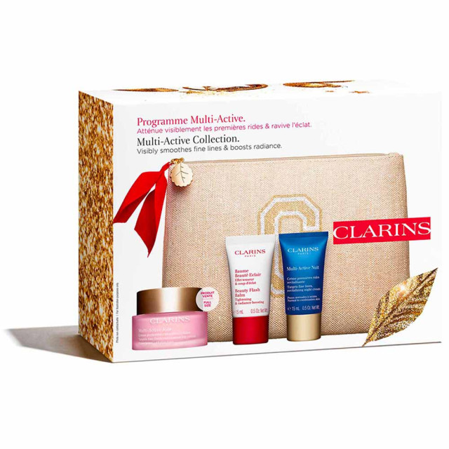 Coffret Éclat Multi-Active CLARINS