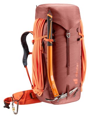 Sac d'Alpinisme Deuter Guide 44 8 Rouge Homme