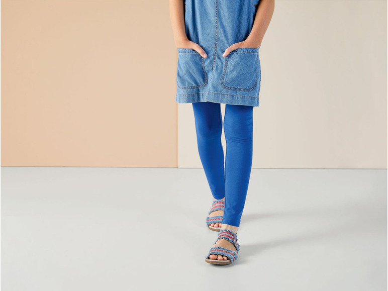 2 meisjes leggings